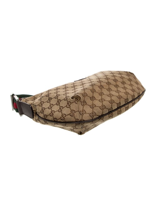 Gucci GG Canvas Half Moon Medium