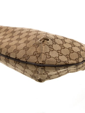 Gucci GG Canvas Half Moon Medium