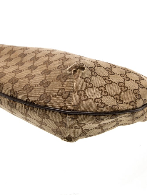 Gucci GG Canvas Half Moon Medium