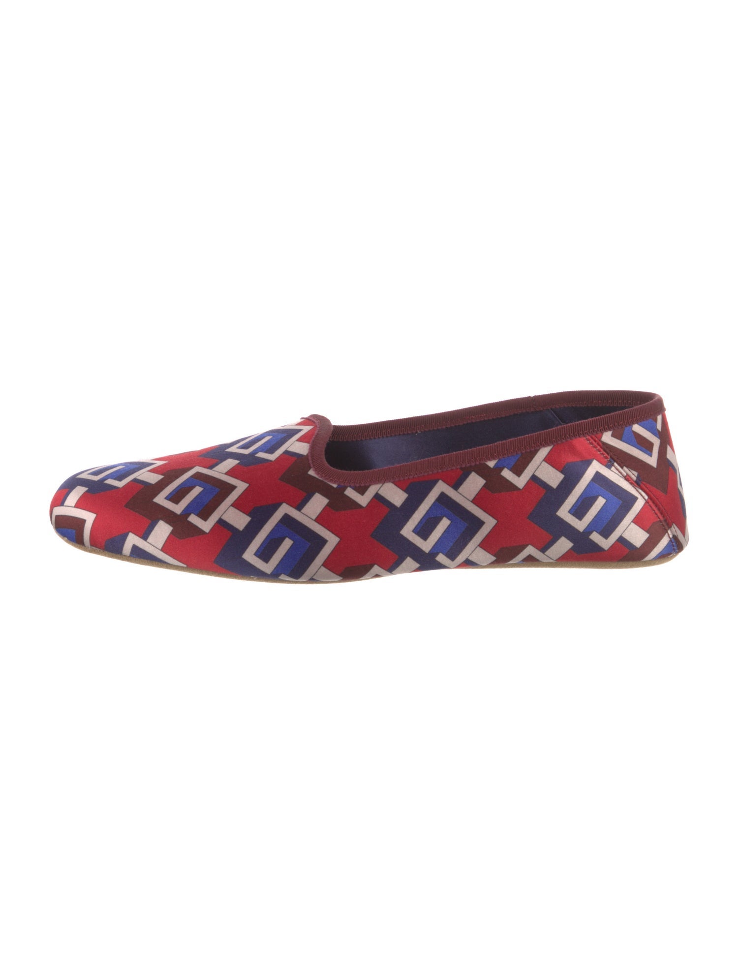 Gucci GG Logo Satin Espadrilles
