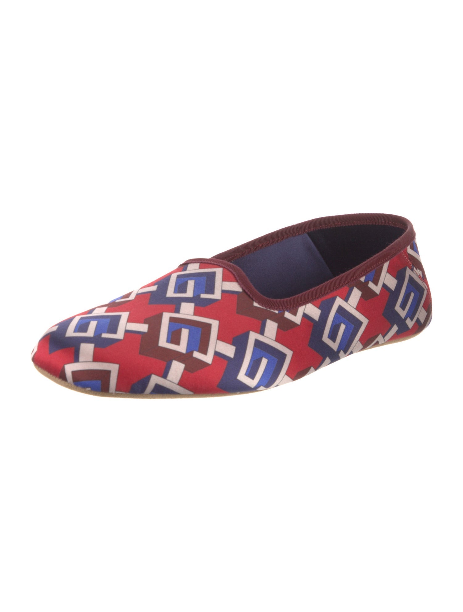 Gucci GG Logo Satin Espadrilles