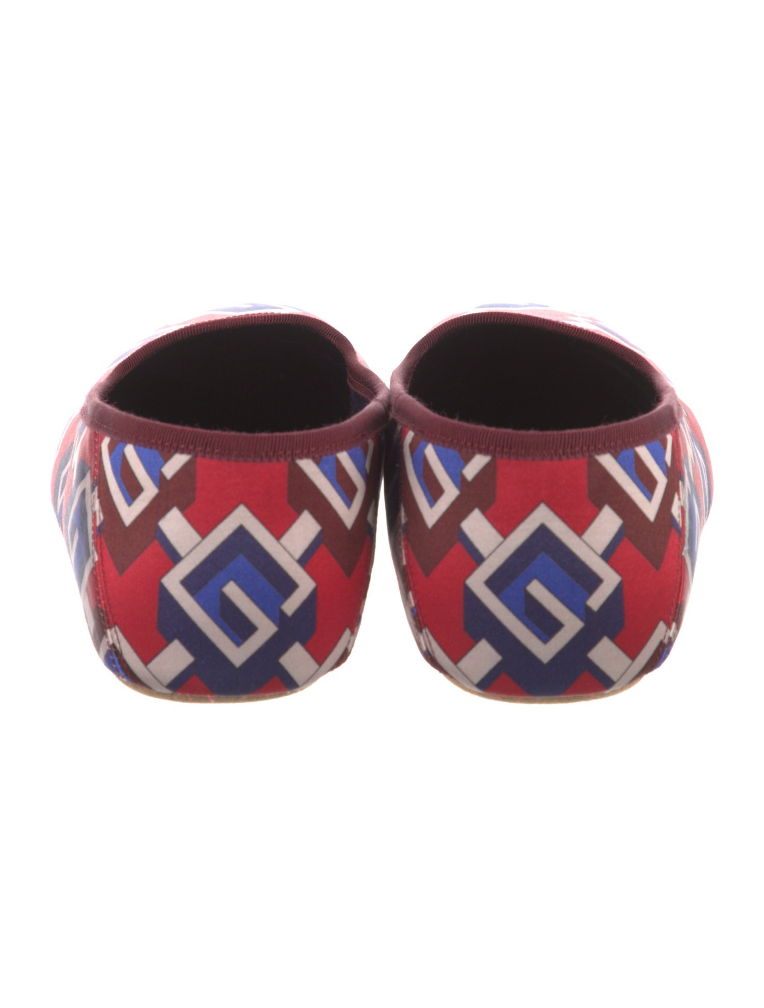 Gucci GG Logo Satin Espadrilles