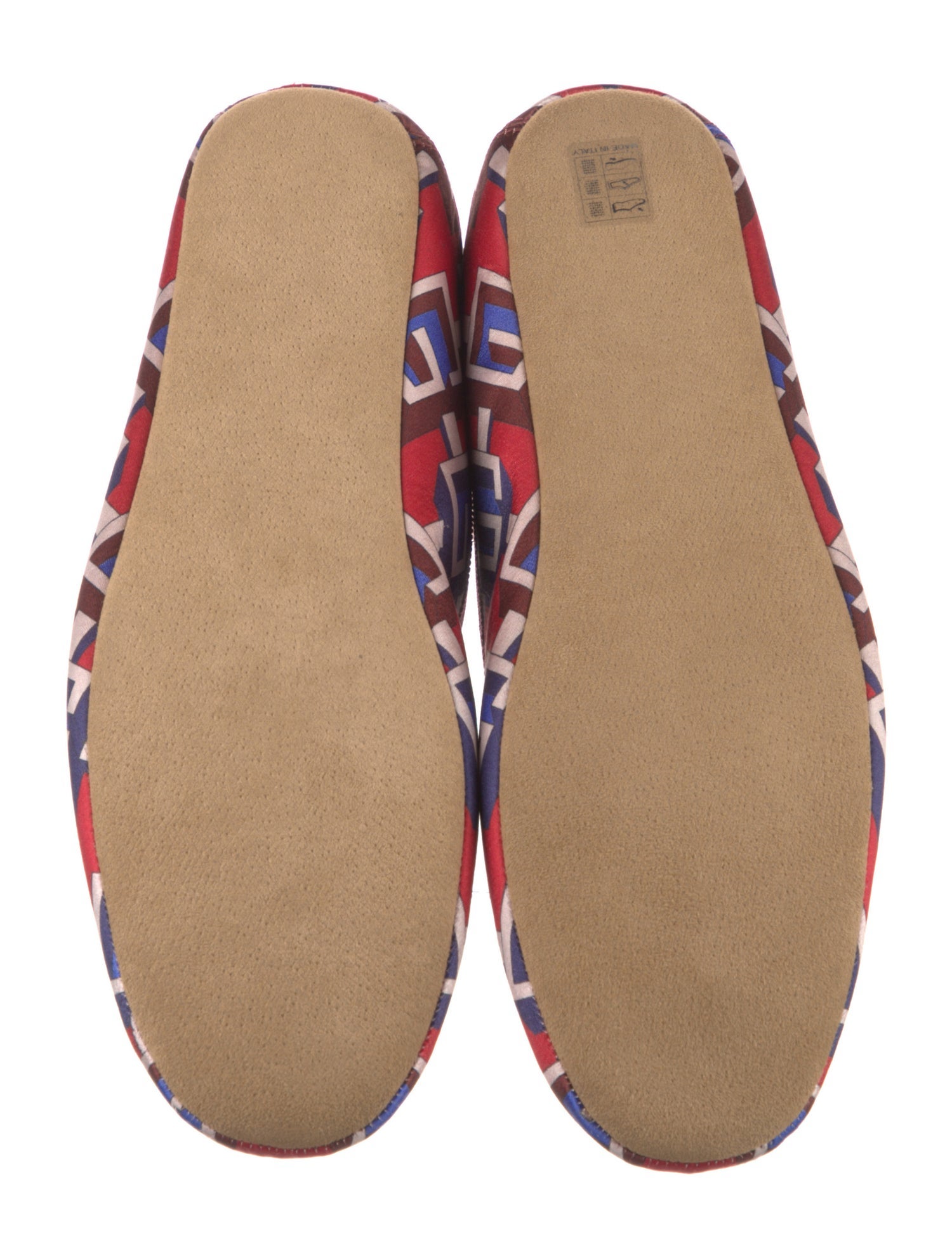 Gucci GG Logo Satin Espadrilles