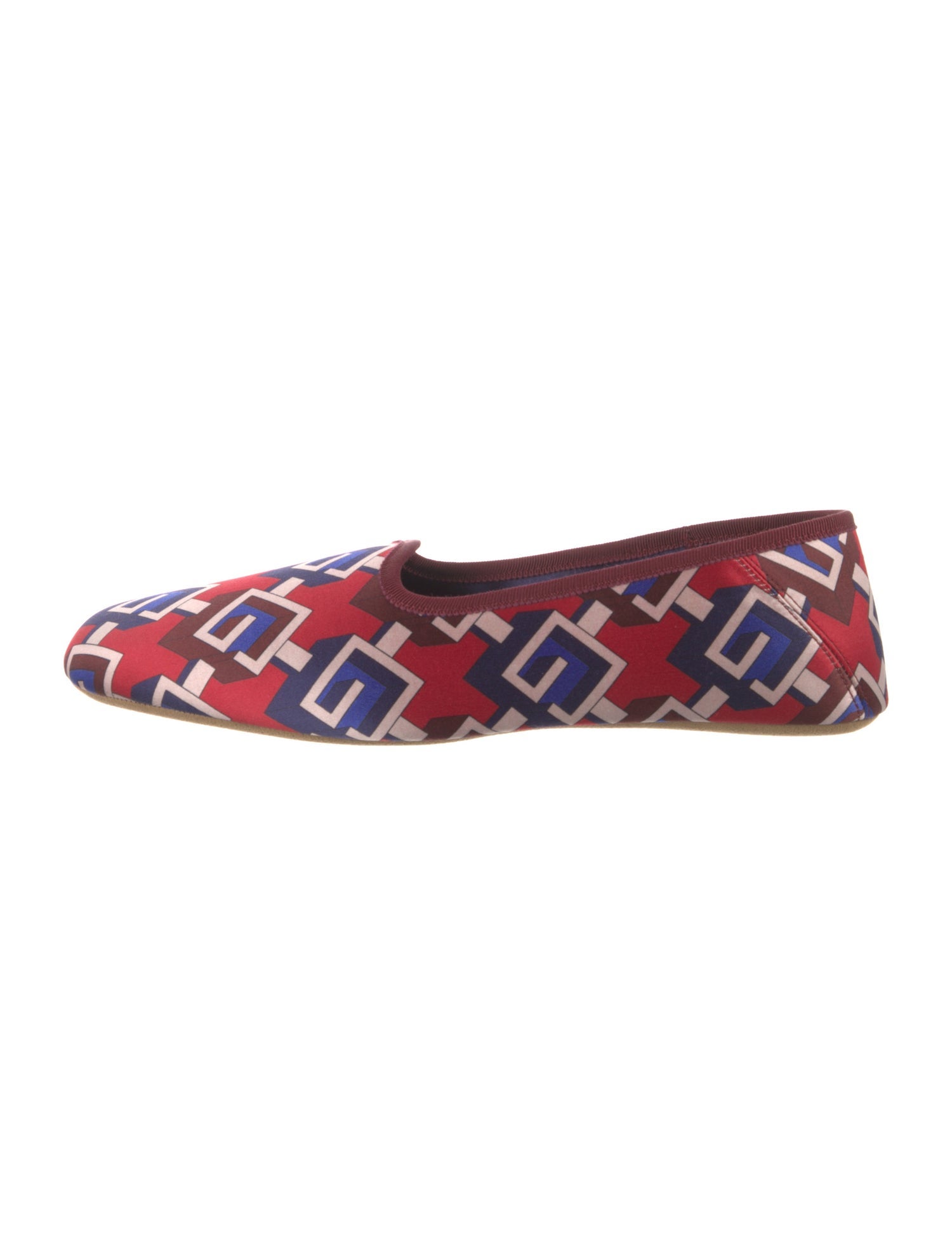Gucci GG Logo Satin Espadrilles