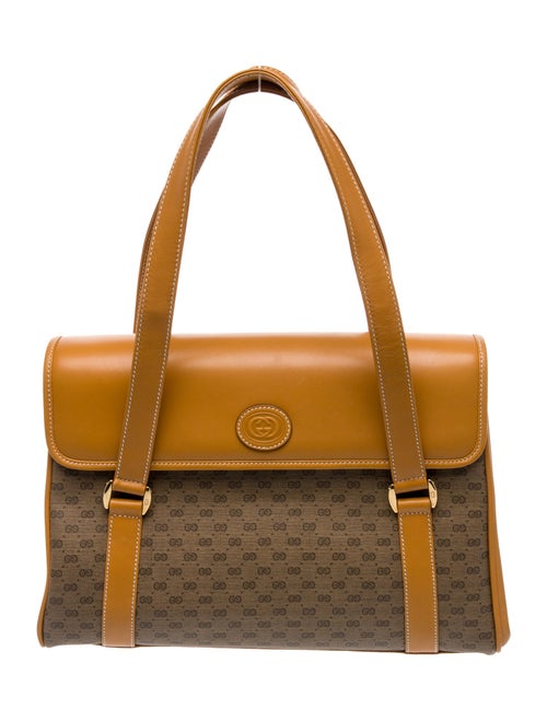 Gucci Micro GG Monogram Top Handle Bag