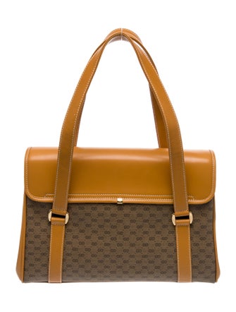 Gucci Micro GG Monogram Top Handle Bag