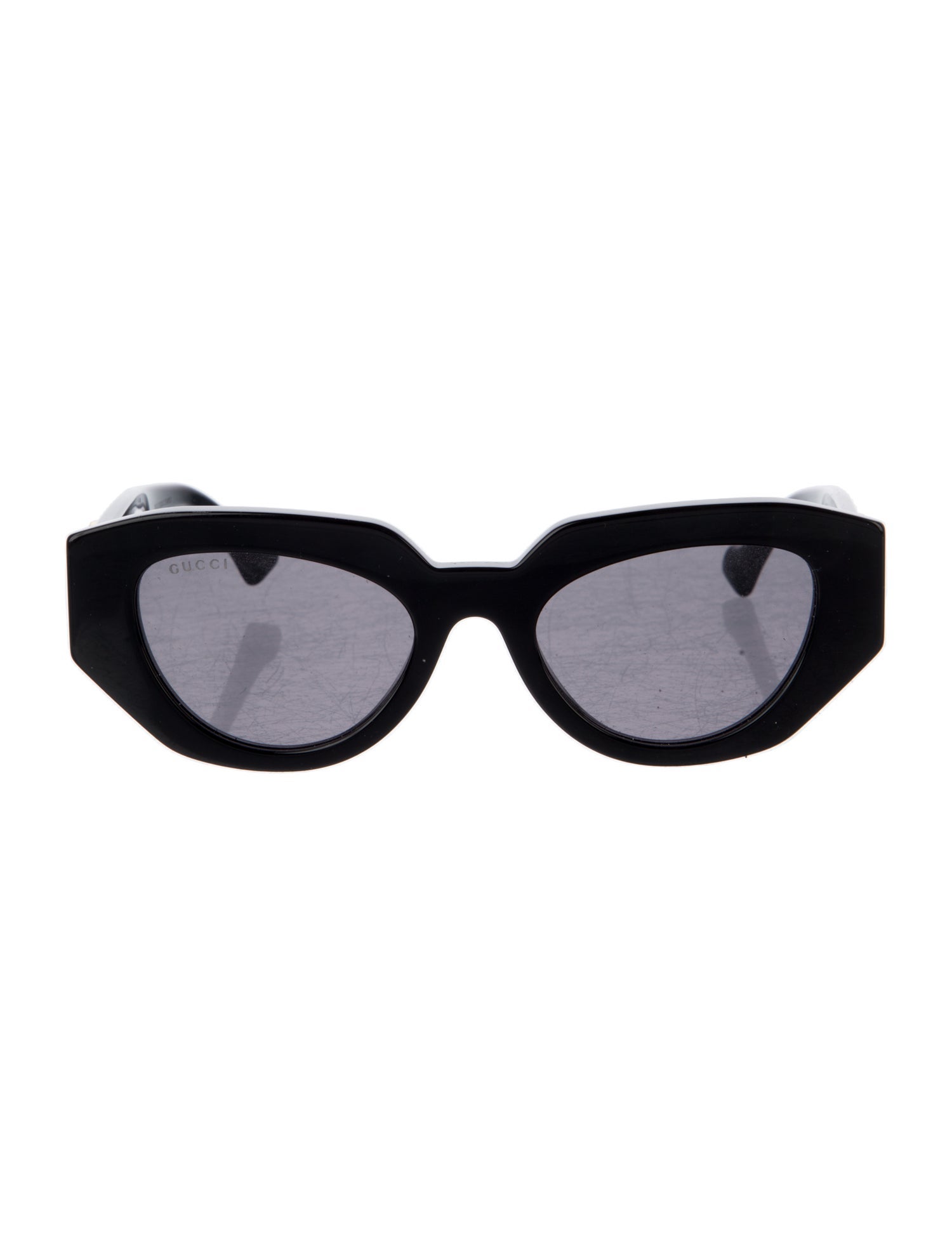 Gucci Interlocking G Logo Cat-Eye Sunglasses
