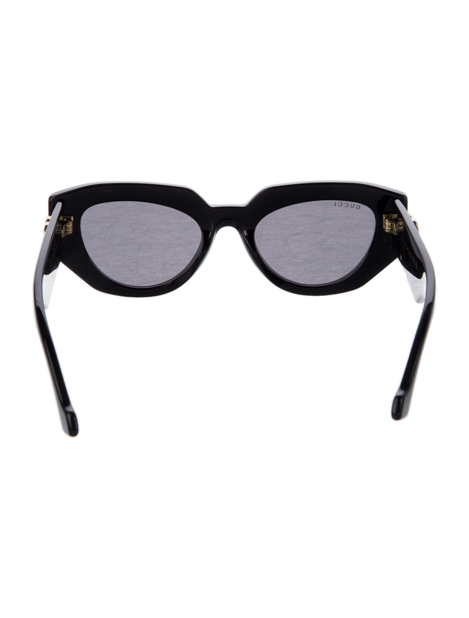 Gucci Interlocking G Logo Cat-Eye Sunglasses