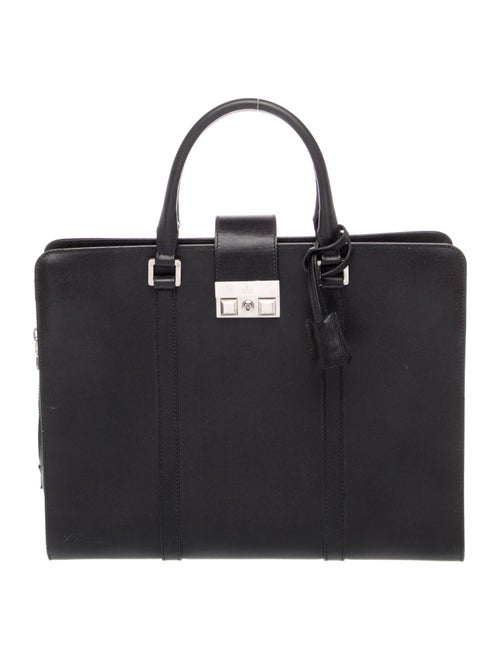 Gucci Leather Top Handle Bag