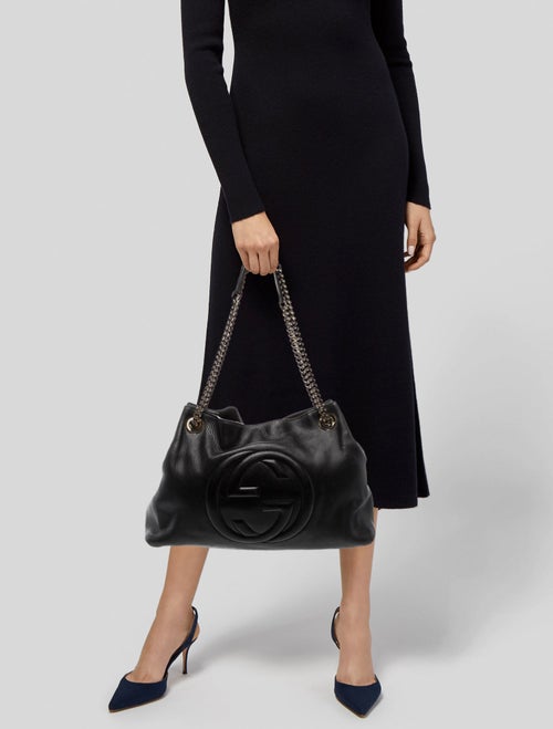 Gucci Interlocking G Soho Medium