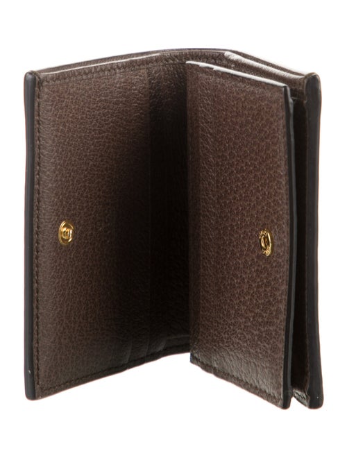 Gucci Ophidia Card Case GG Supreme Wallet