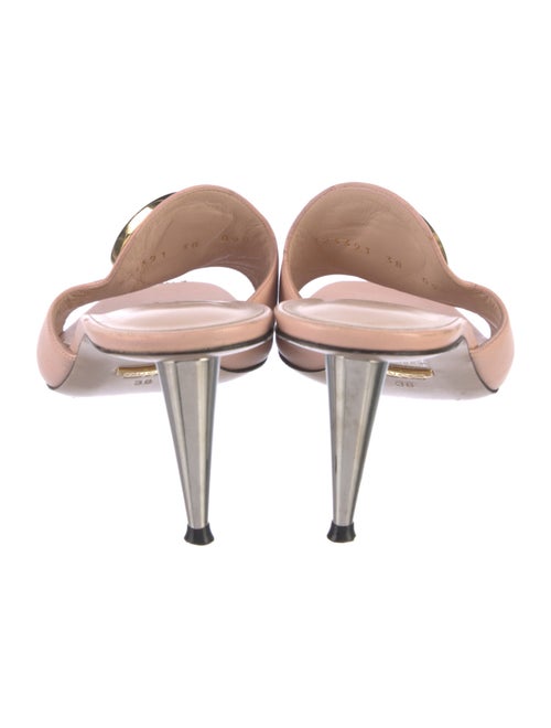 Gucci Blondie Interlocking G Logo Slides