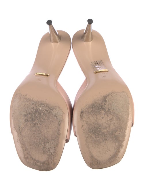 Gucci Blondie Interlocking G Logo Slides