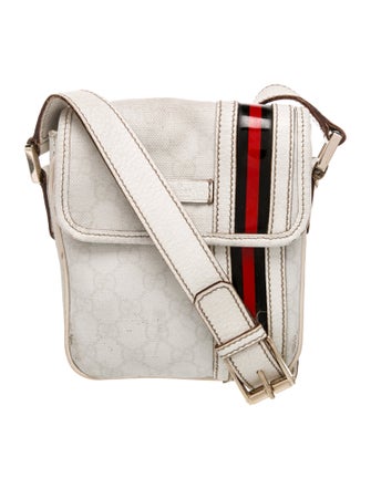 Gucci GG Supreme Messenger Bag