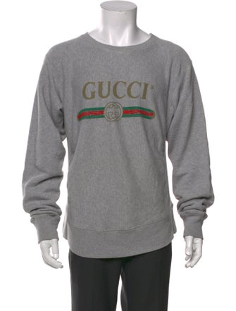 Gucci 2017 Web Accent Sweatshirt