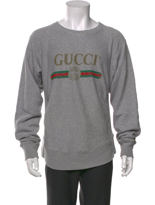 Gucci 2017 Web Accent Sweatshirt