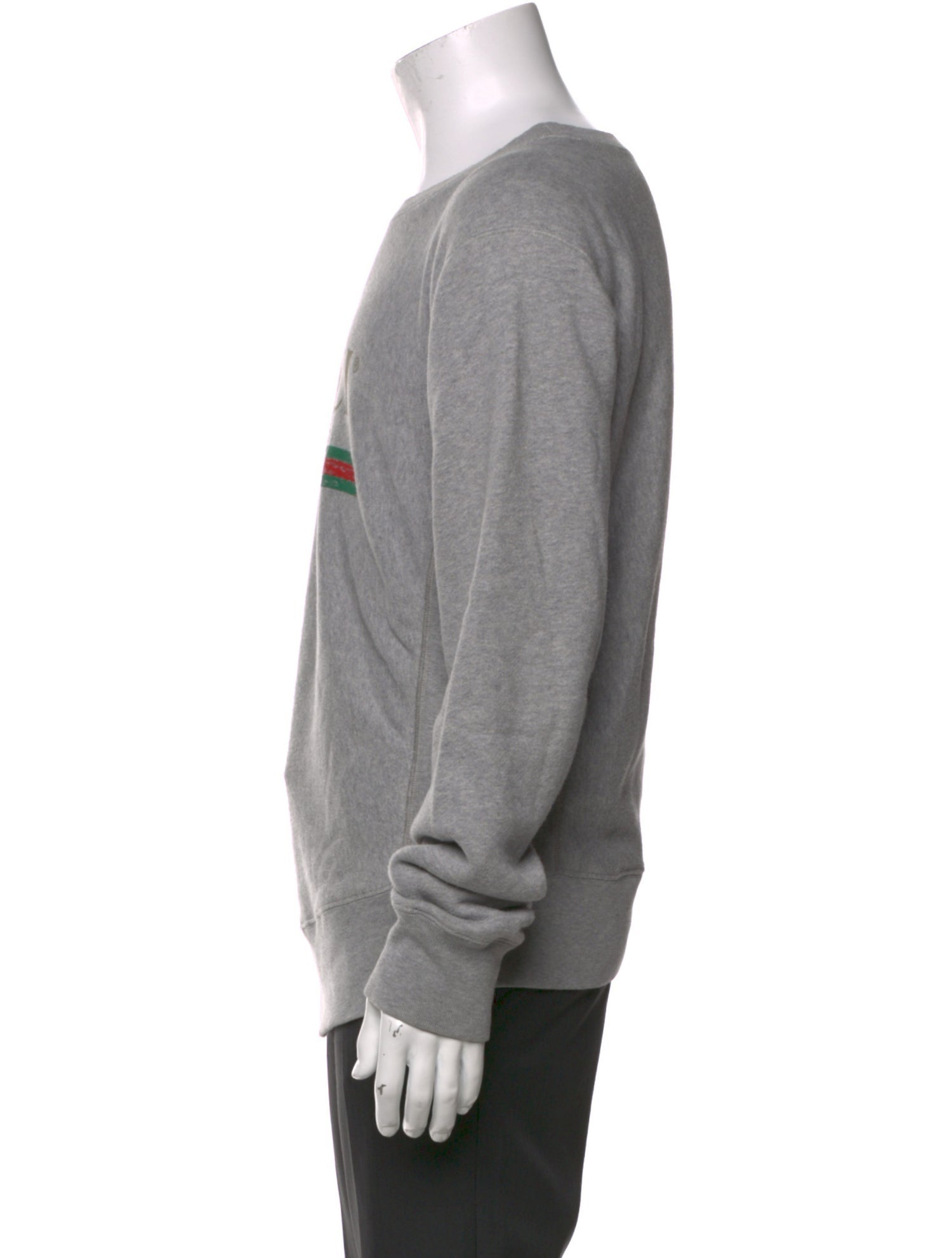 Gucci 2017 Web Accent Sweatshirt