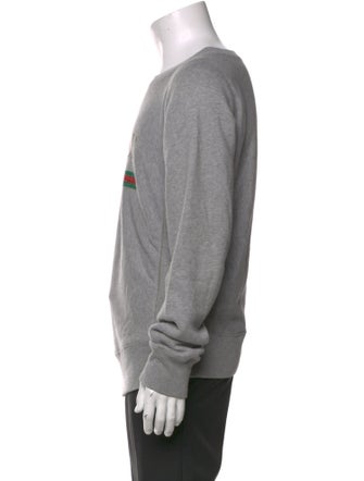 Gucci 2017 Web Accent Sweatshirt