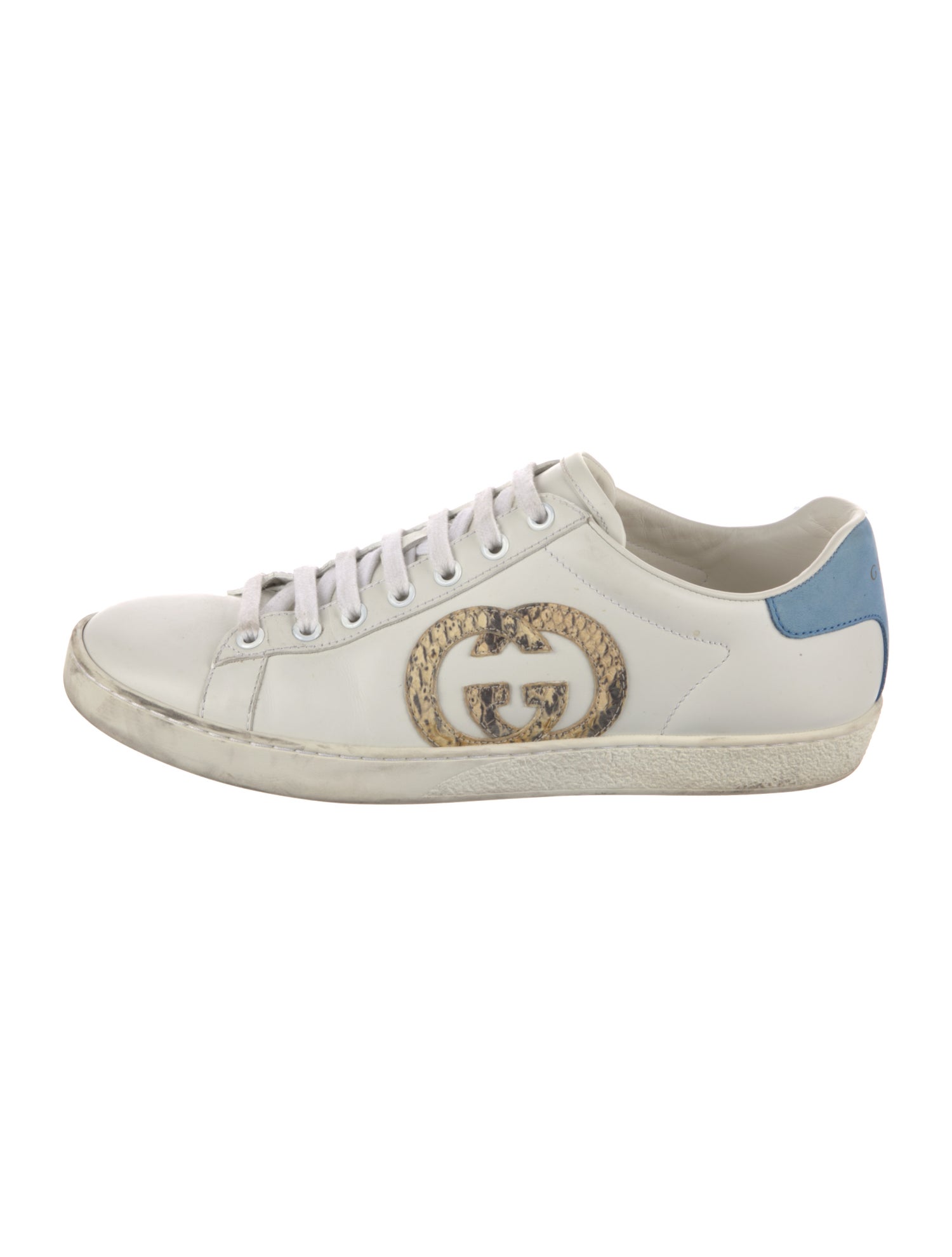 Gucci Leather Sneakers