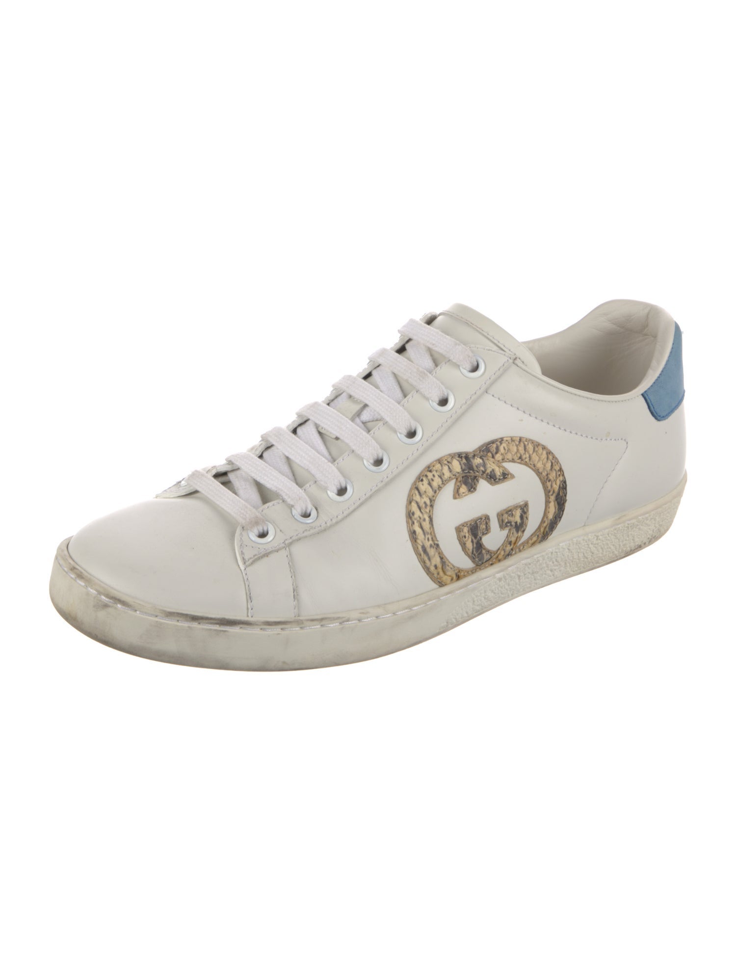 Gucci Leather Sneakers