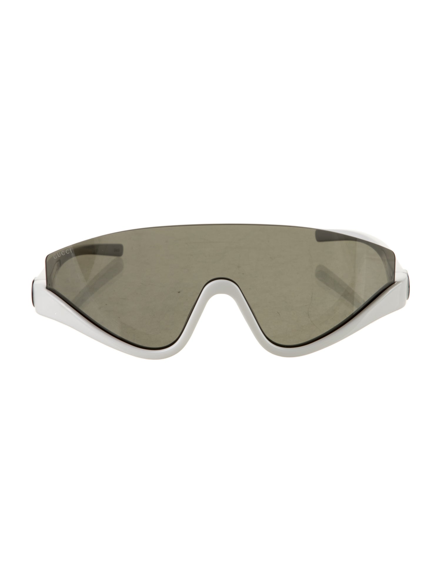 Gucci Shield Tinted Sunglasses