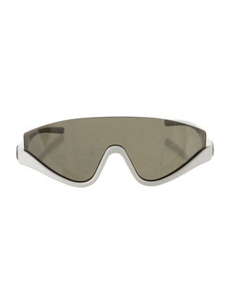 Gucci Shield Tinted Sunglasses