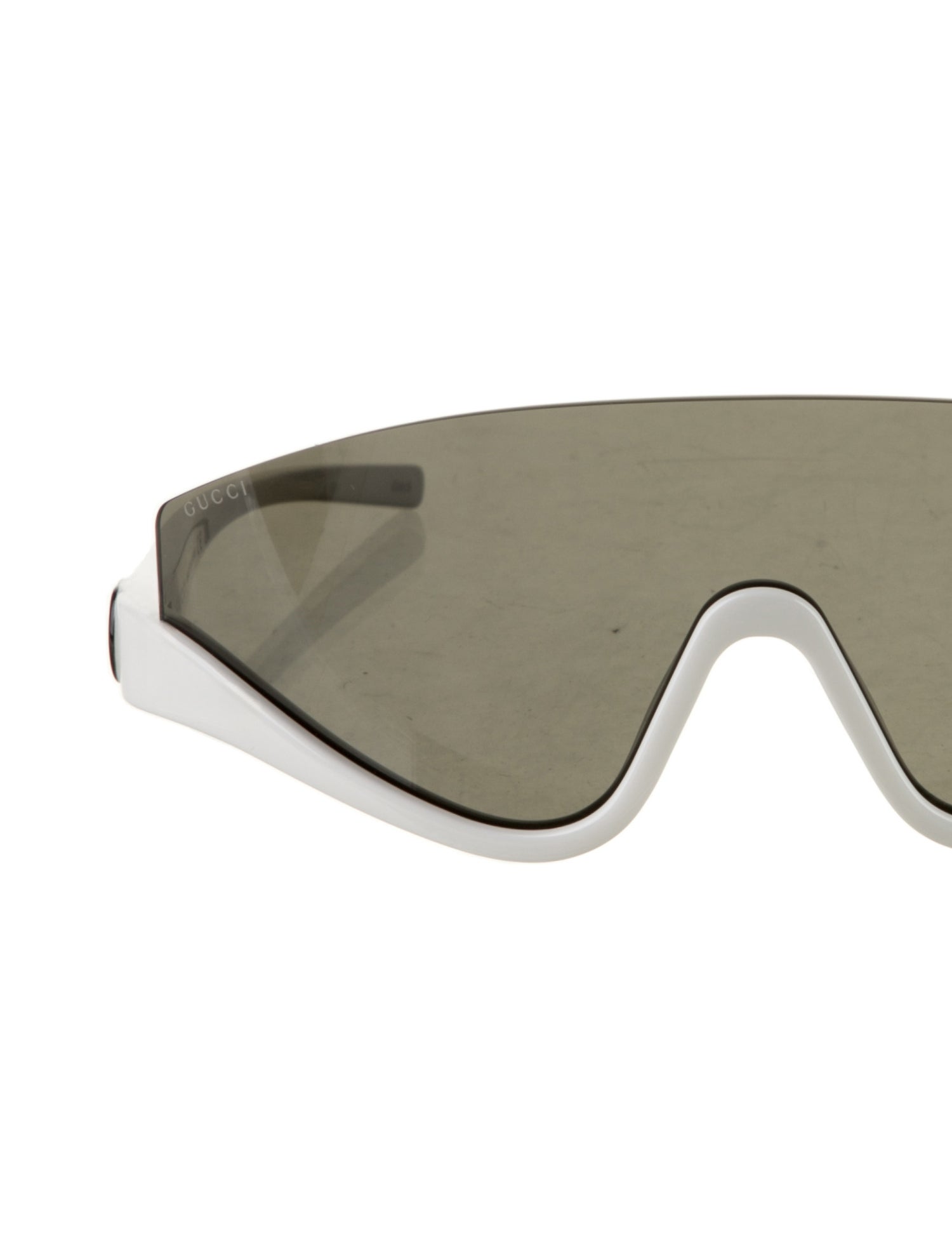 Gucci Shield Tinted Sunglasses