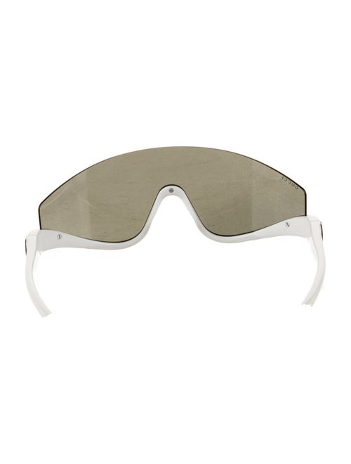 Gucci Shield Tinted Sunglasses