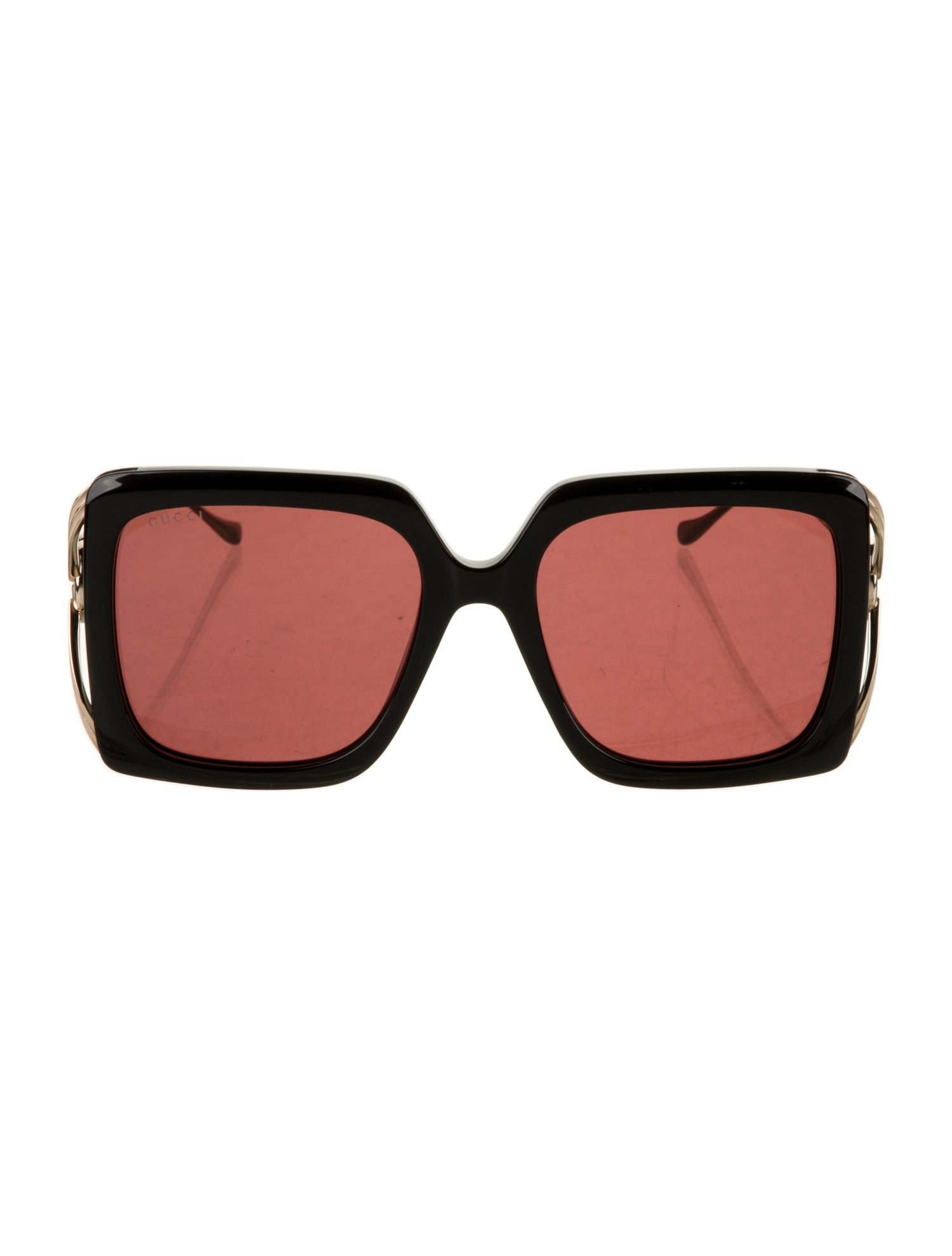 Gucci Square Tinted Sunglasses