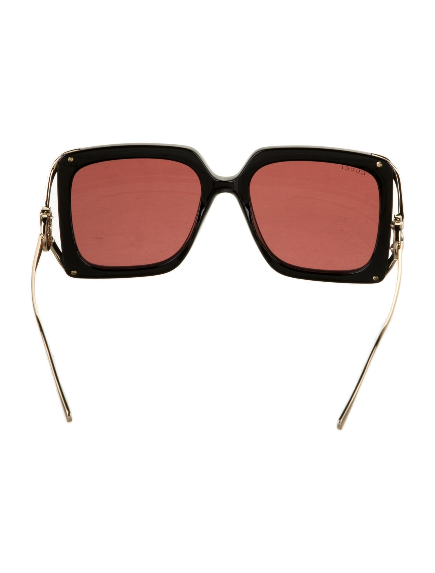 Gucci Square Tinted Sunglasses