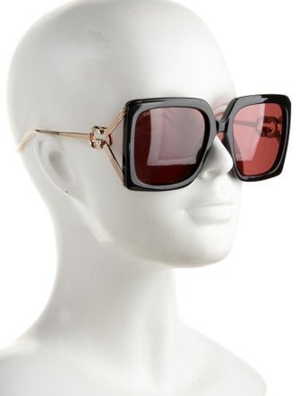 Gucci Square Tinted Sunglasses
