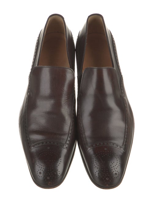 Gucci 1955 Horsebit Accent Leather Dress Loafers