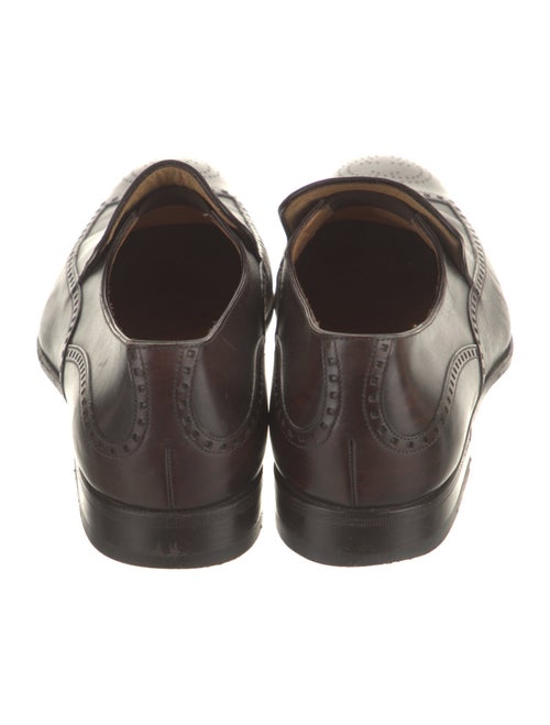 Gucci 1955 Horsebit Accent Leather Dress Loafers