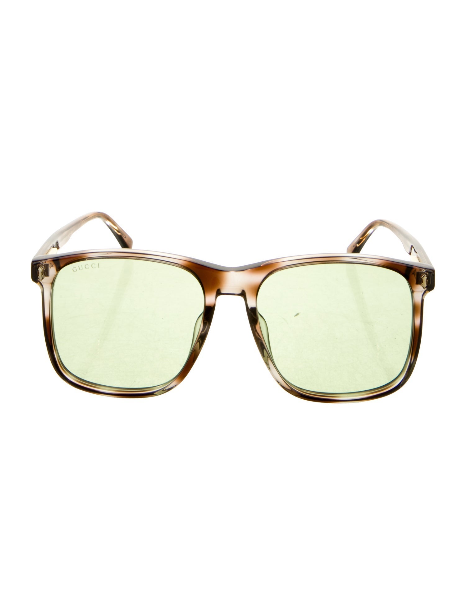 Gucci Square Tinted Sunglasses
