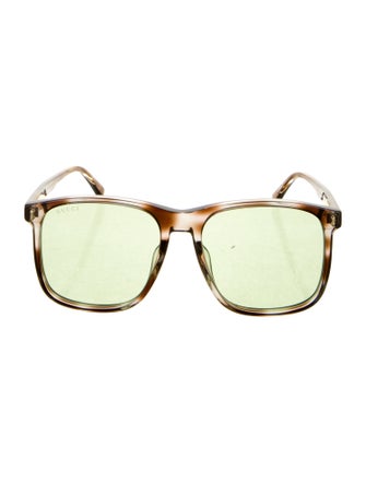 Gucci Square Tinted Sunglasses