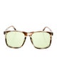 Gucci Square Tinted Sunglasses