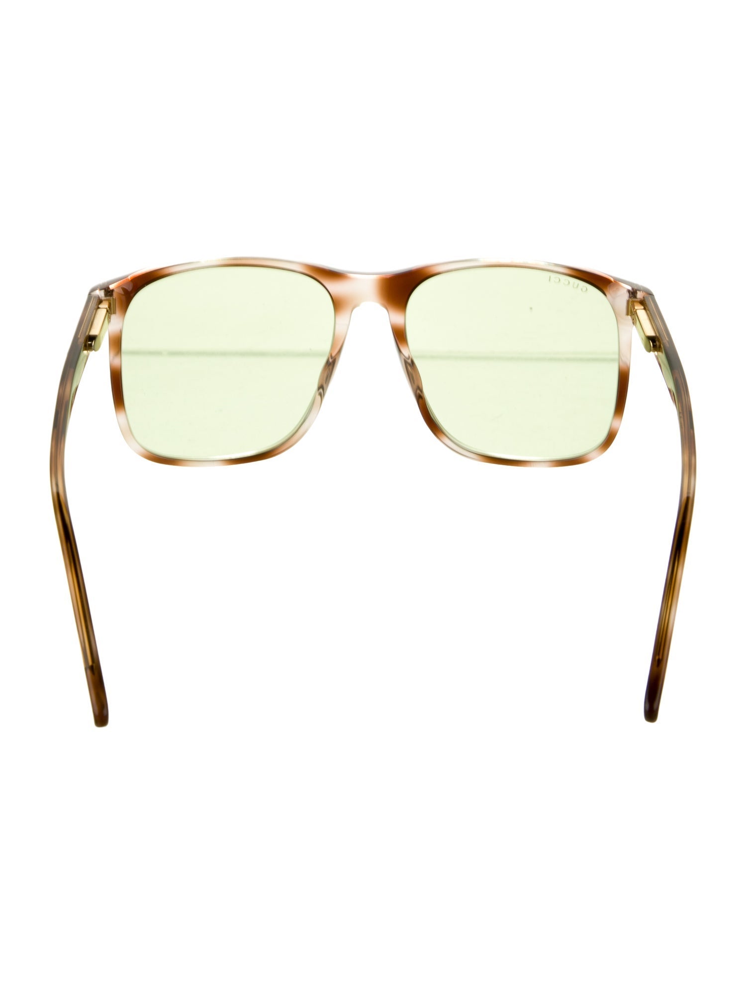 Gucci Square Tinted Sunglasses