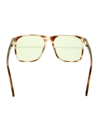Gucci Square Tinted Sunglasses