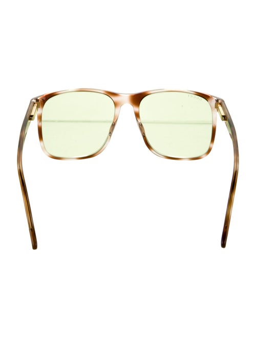 Gucci Square Tinted Sunglasses