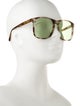 Gucci Square Tinted Sunglasses