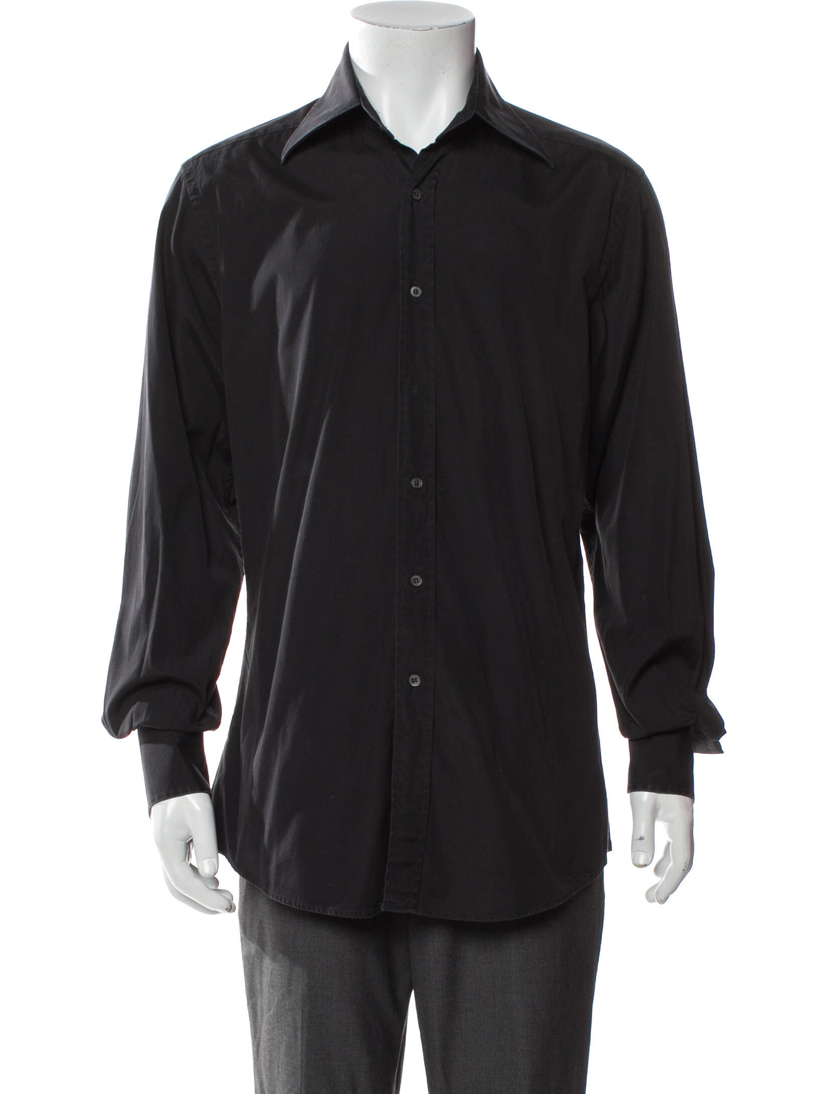 Gucci Long Sleeve Dress Shirt