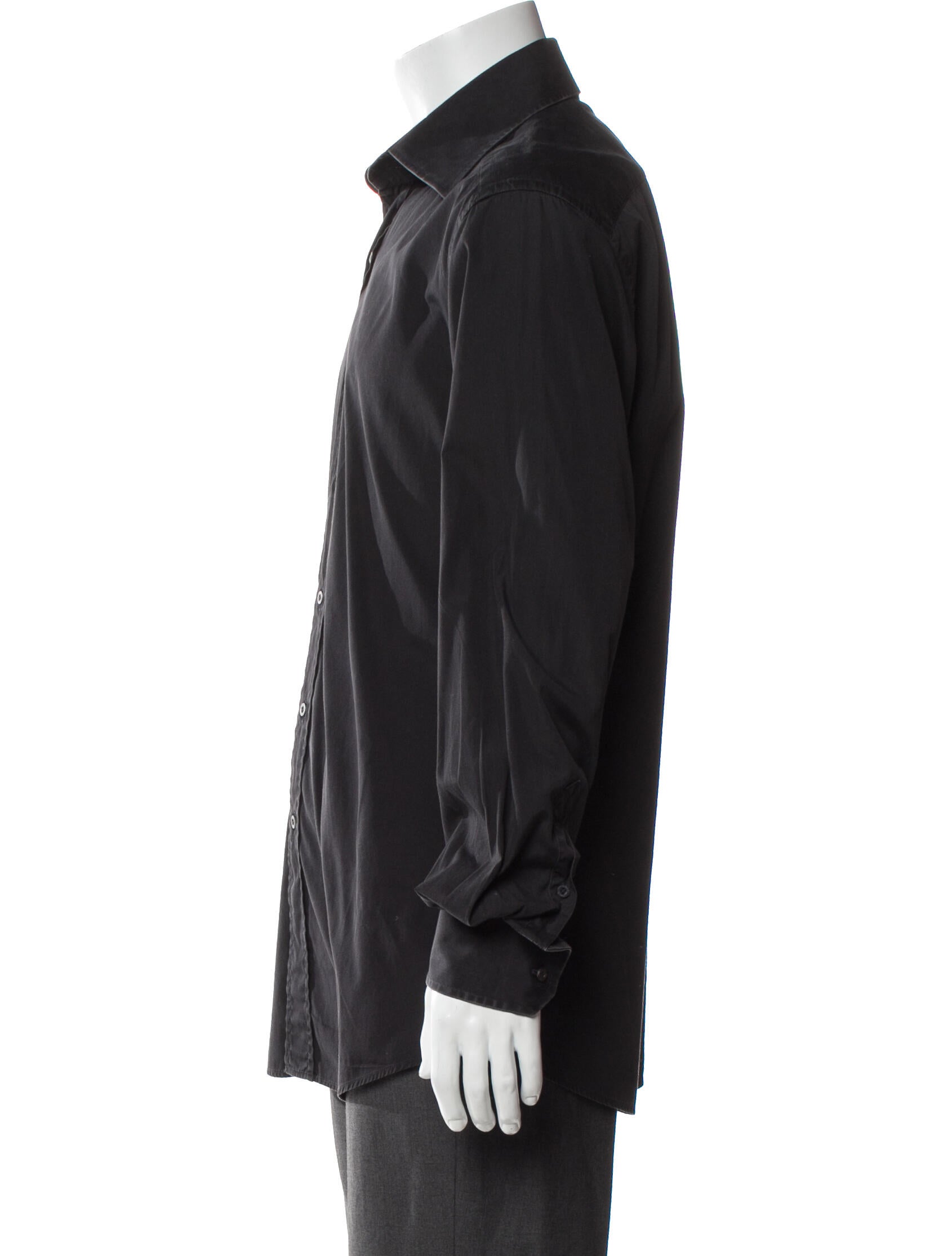 Gucci Long Sleeve Dress Shirt