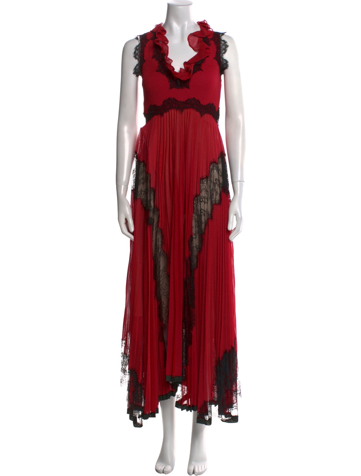 Gucci Printed Long Dress