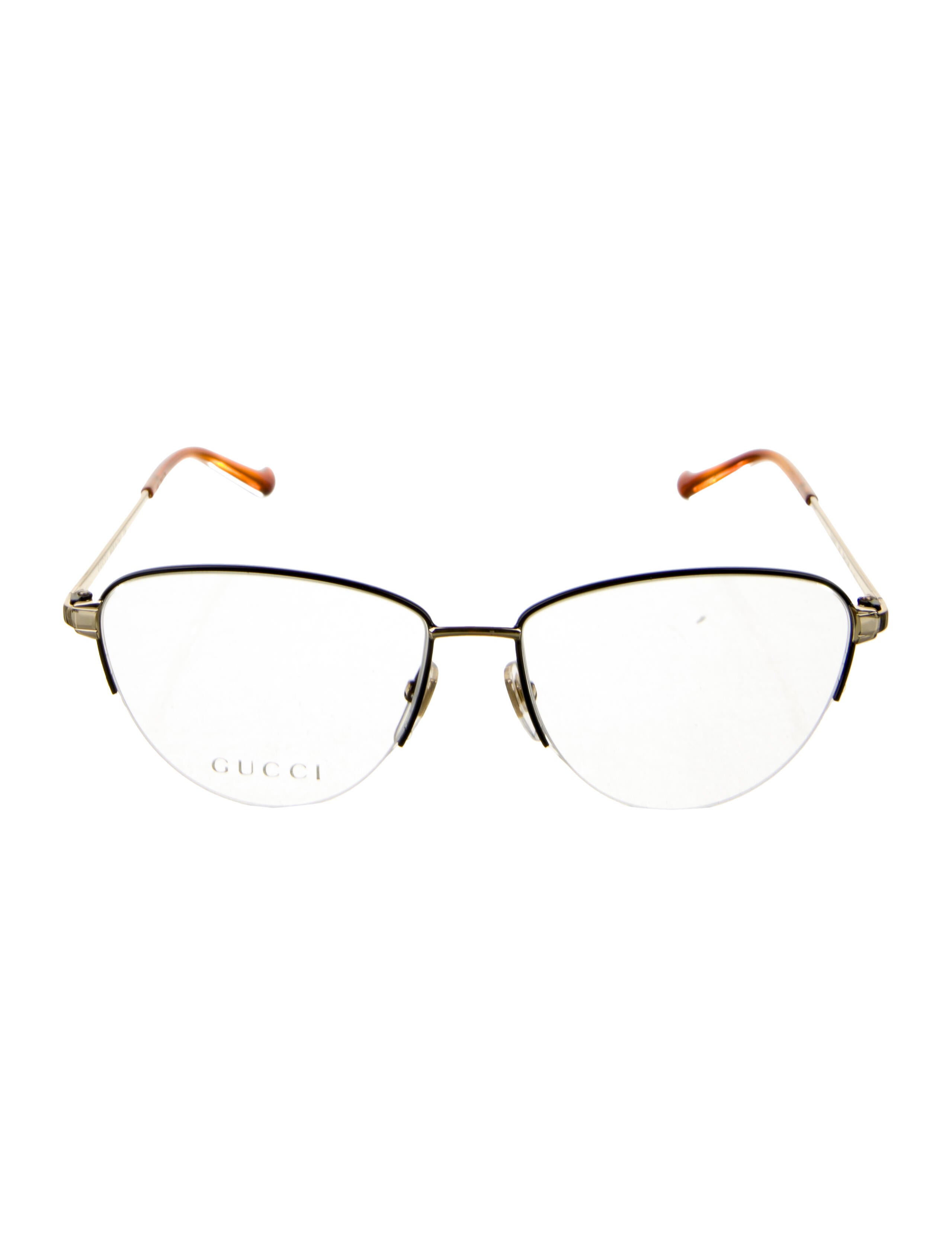Gucci Aviator Eyeglasses