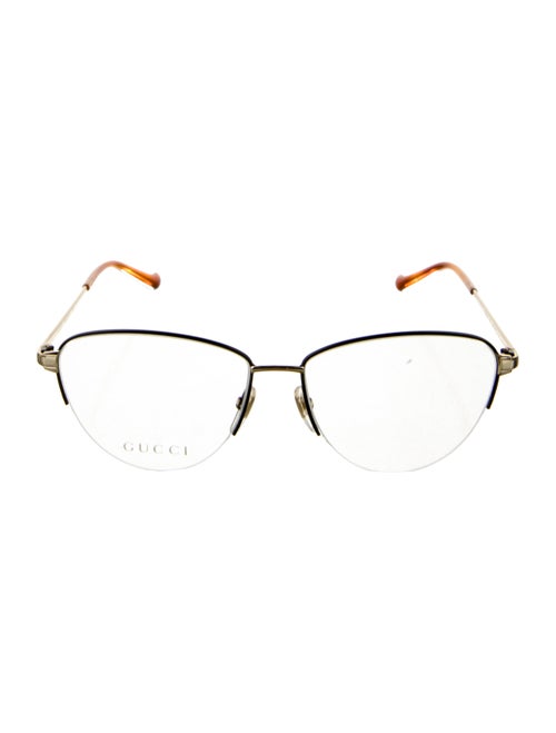 Gucci Aviator Eyeglasses