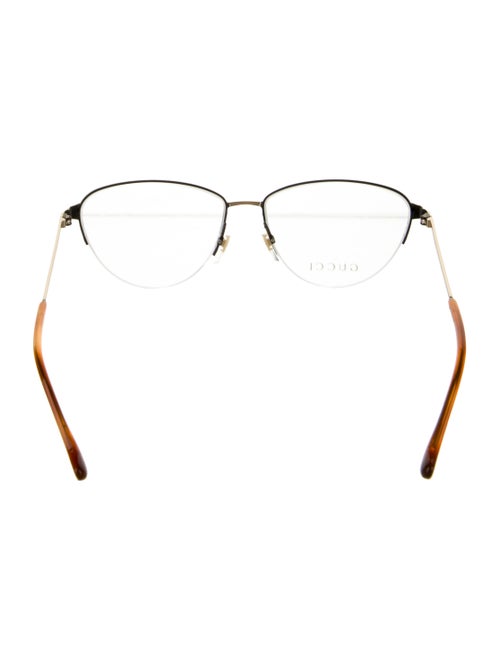 Gucci Aviator Eyeglasses