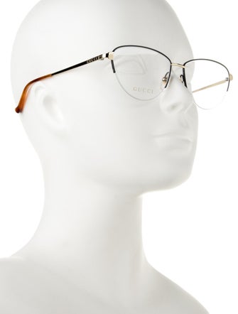 Gucci Aviator Eyeglasses