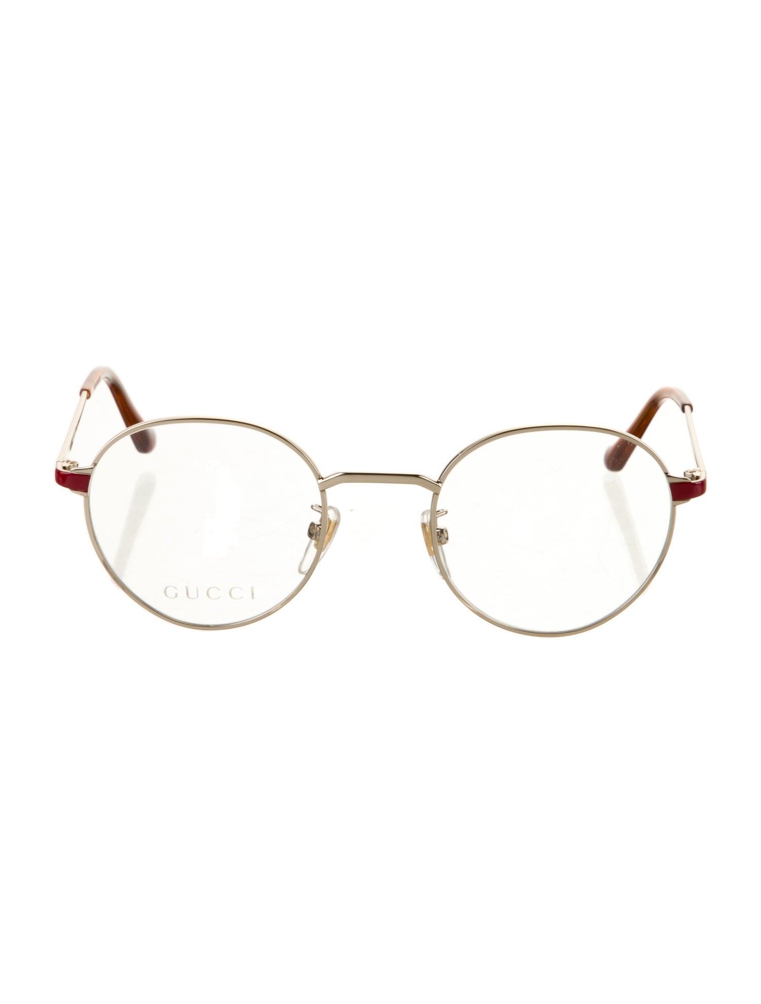 Gucci Round Eyeglasses