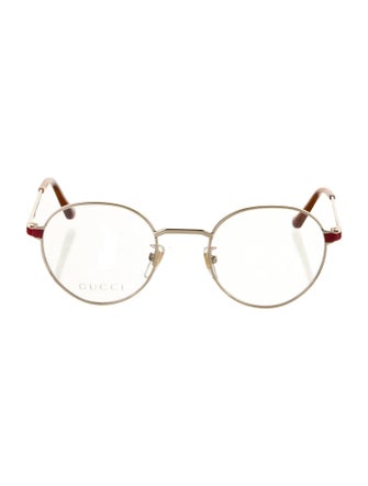 Gucci Round Eyeglasses