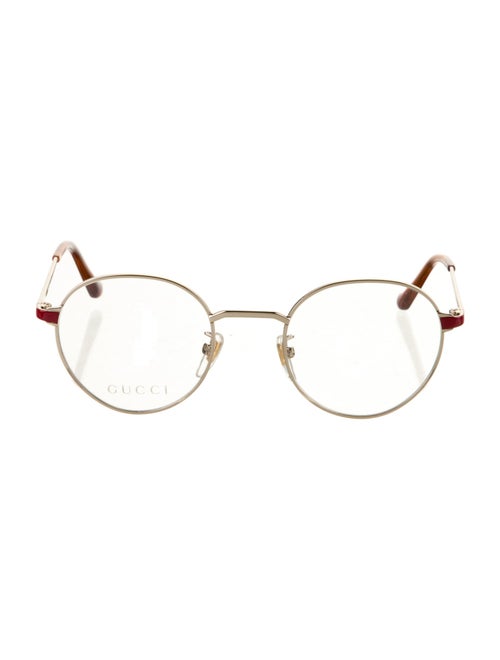 Gucci Round Eyeglasses